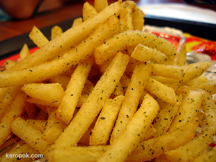 McDonald's Shaker Fries anyone? KeropokMan
